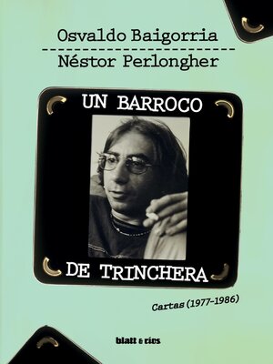 cover image of Un barroco de trinchera